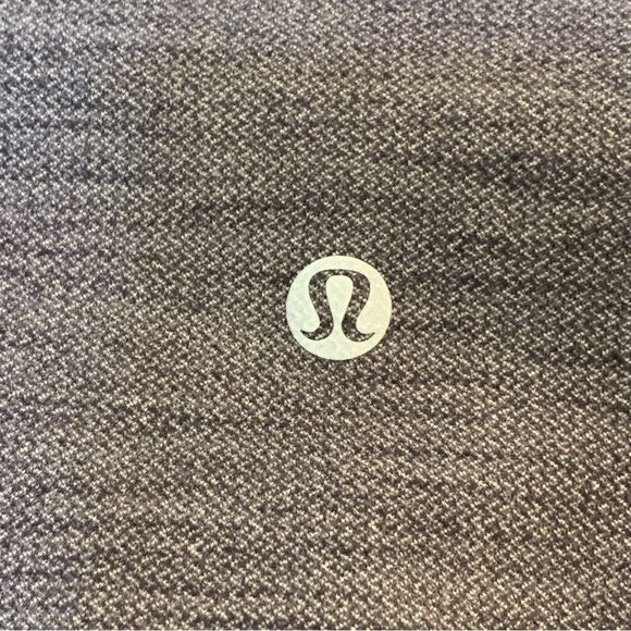 Lululemon Align Pant II 25" Mini Heathered Herringbone Heathered Black White - Picture 5 of 8